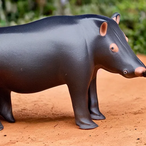 Image similar to Conan the Tapir