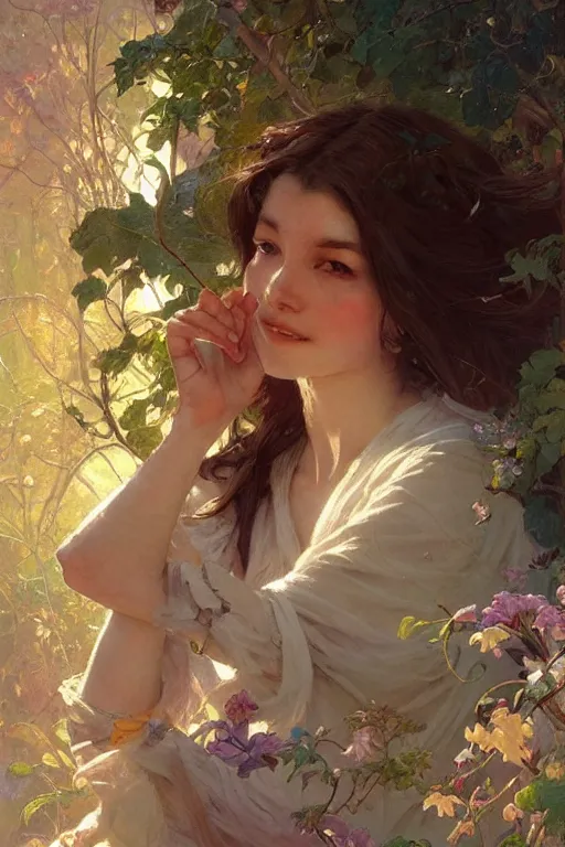 Prompt: 🌌🧚🏽‍♀️ ::3, by Stanley Artgerm Lau, greg rutkowski, thomas kindkade, alphonse mucha, loish, norman Rockwell,