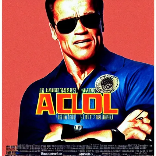 Image similar to arnold schwarzenegger in a 6 0 s movie poster, epic, cinema