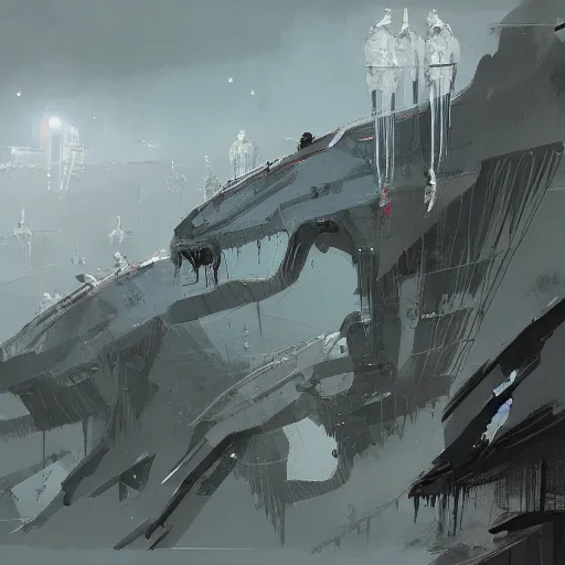 Prompt: concept art by sparth on artsation