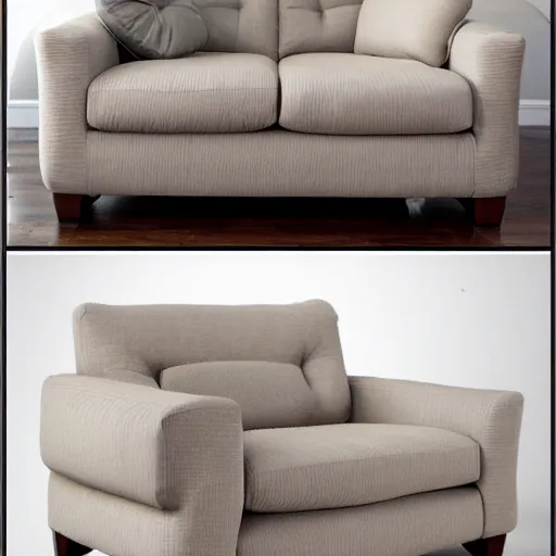 Prompt: a realistic sofa chair,