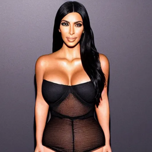 Image similar to Kim Kardashian joins al-qaeda in a reality show