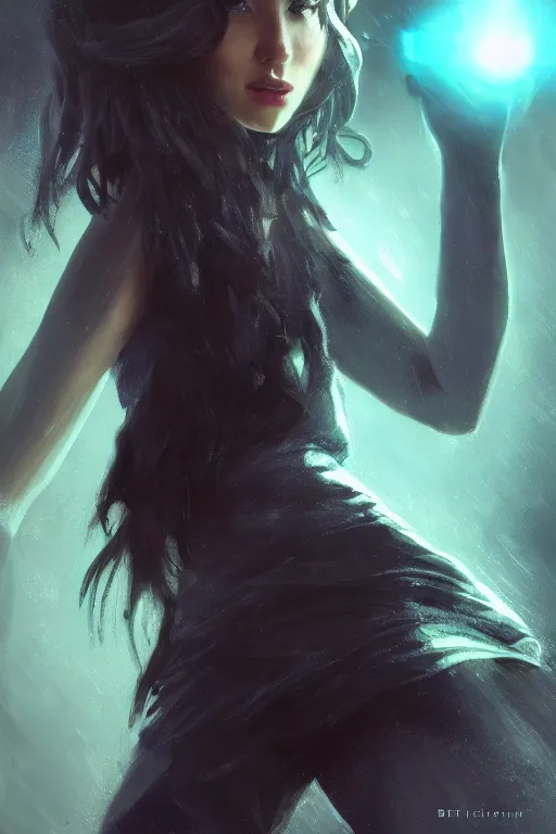 Image similar to The beautiful female personification of dubstep, dramatic lighting, cinematic, establishing shot, extremely high detail, foto realistic, cinematic lighting, post processed, concept art, high details, cinematic, 8k resolution, beautiful detailed, photorealistic, digital painting, artstation, concept art, smooth, sharp focus, artstation trending, octane render, unreal engine