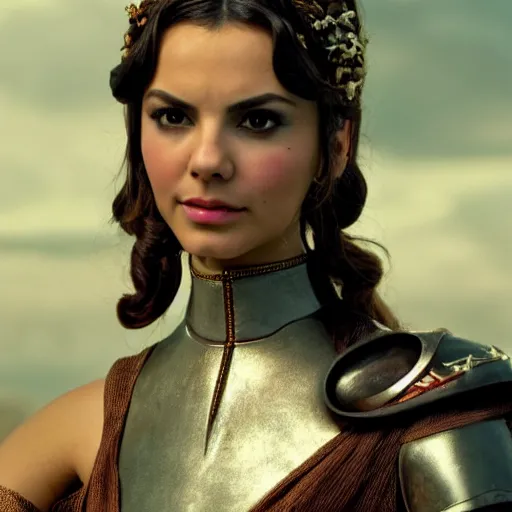 Image similar to victoria justice as princess padme in star wars episode 3, 8 k resolution, cinematic lighting, anatomically correct