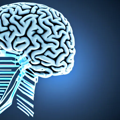 Prompt: brain crashing in a BSOD