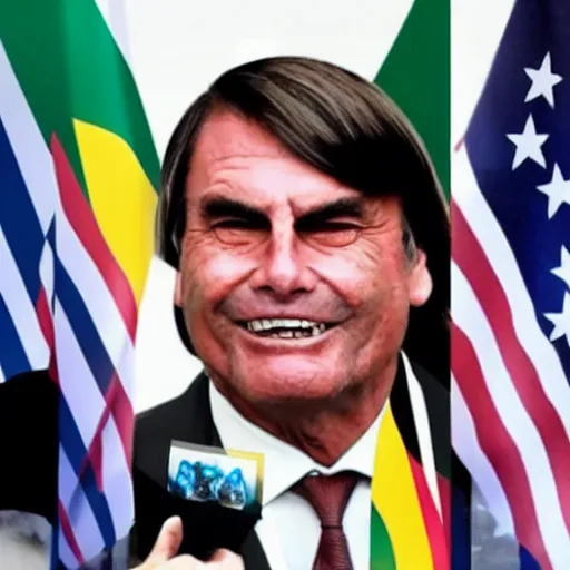 Image similar to kawaii bolsonaro