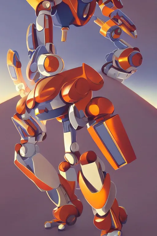 Image similar to metabots medabots medarotto medarot robot minimalist comics, behance hd by jesper ejsing, by rhads, makoto shinkai and lois van baarle, ilya kuvshinov, rossdraws global illumination ray tracing hdr radiating a glowing aura