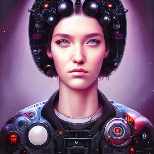 Image similar to Lofi BioPunk portrait callmekevin Pixar style by Tristan Eaton Stanley Artgerm and Tom Bagshaw