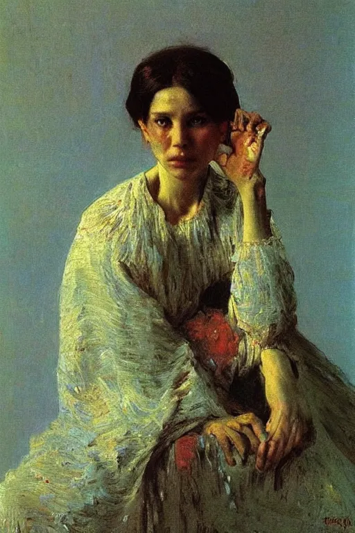 Image similar to 1970 by Ilya Repin