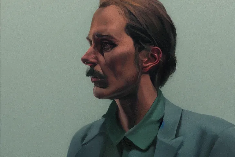 Image similar to portrait artwork by tim eitel