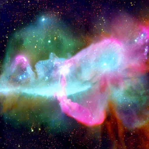 Image similar to hot dog nebula