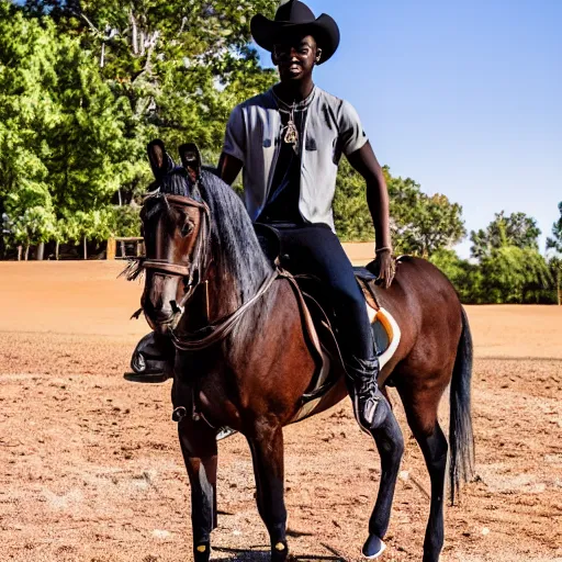 Image similar to lil nas x - montero