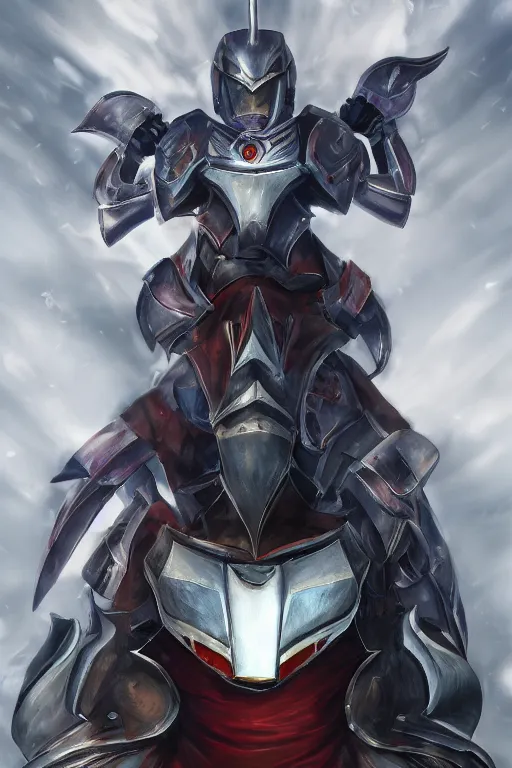 Image similar to helmet armor guardian destiny in witch queen illumination ray tracing hdr fanart arstation by sung choi robot ninja mask and eric pfeiffer and gabriel garza and casper konefal