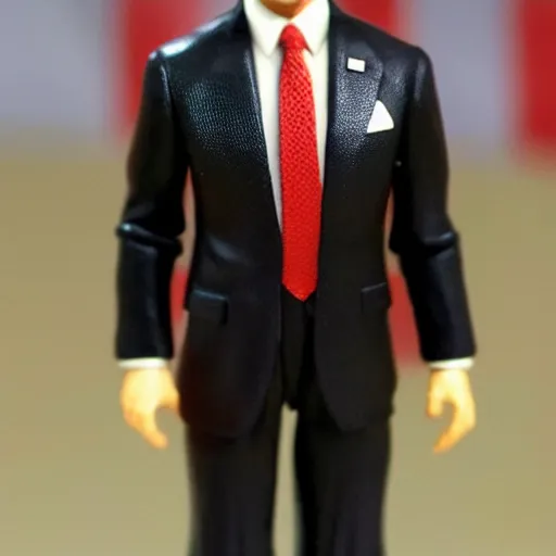 Image similar to joe biden action figure