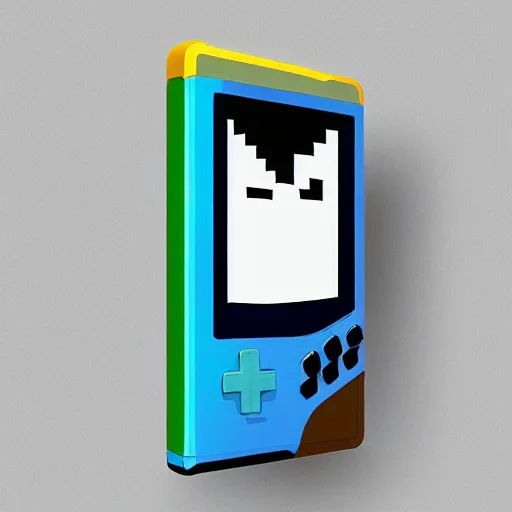 Image similar to face icon stylized minimalist game boy color, loftis, cory behance hd by jesper ejsing, by rhads, makoto shinkai and lois van baarle, ilya kuvshinov, rossdraws global illumination