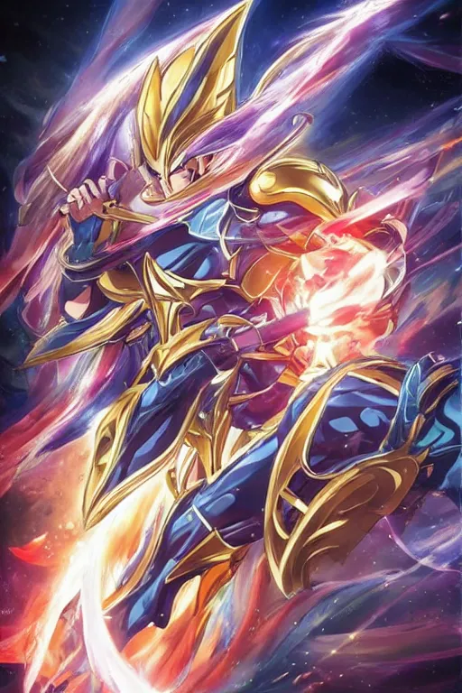 Image similar to 2 0 2 2 knights of the zodiac saint seiya battle for sanctuary hero suit armor comics mask minimalist verytoon nautiljon animes toei animation namco bandai, art by artgerm and greg rutkowski and magali villeneuve