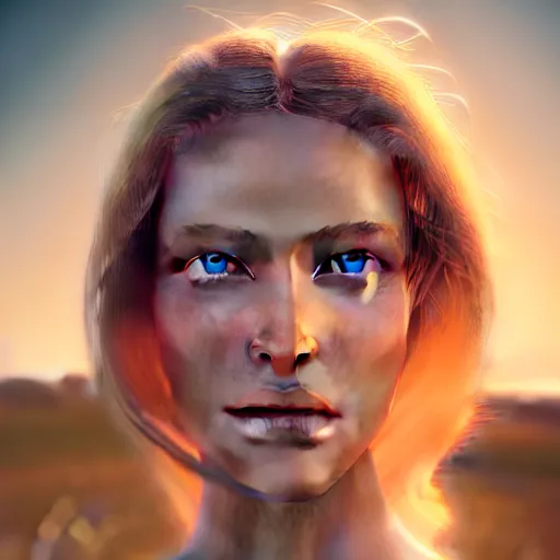 Prompt: photographic portrait of a stunningly beautiful translucent android female in soft dreamy light at sunset, contemporary fashion shoot, by edward robert hughes, annie leibovitz and steve mccurry, david lazar, jimmy nelsson, breathtaking, 8 k resolution, extremely detailed, beautiful, establishing shot, artistic, hyperrealistic, beautiful face, octane render