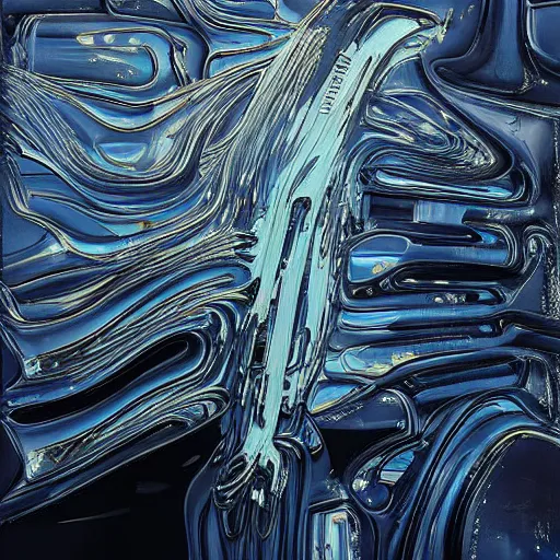 Image similar to digital sci-fi oily gloss reflection zaha hadid airport motherboard with organic forms in liquid and oil on the coronation of napoleon painting, on moon with medium size man walking with black background and digital billboard in the middle. unreal engine 5, keyshot, octane, artstation trending, by Zaha Hadid architects, by Matrix film color, high contrast pinterest black plastic, dark atmosphere pinterest tilt shift, 4k, 8k, 16k.