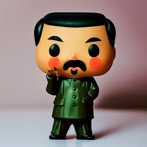 Image similar to “ very very intricate photorealistic photo of a chairman mao funko pop on a white background, award - winning details ”