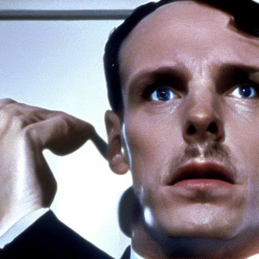 Image similar to Oswald Mosley in American Psycho (1999)