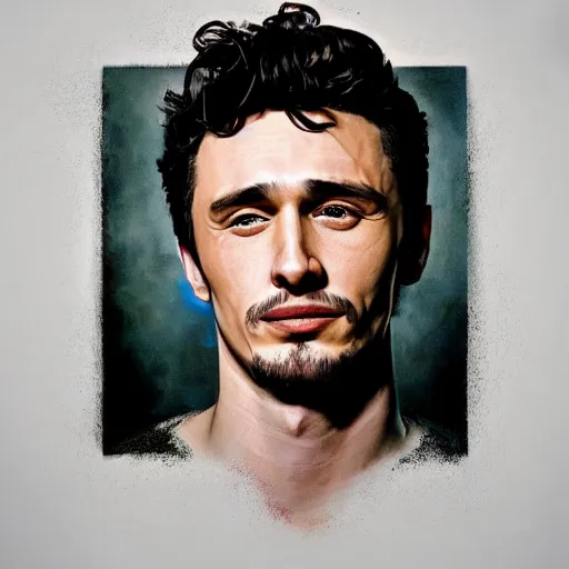 Prompt: hyperrealistic mixed media high resolution painting of James Franco as Harry Potter, stunning 3d render inspired art by István Sándorfi and Greg Rutkowski and Unreal Engine, perfect facial symmetry, dim volumetric lighting, 8k octane beautifully detailed render, full body shot, post-processing, extremely hyper-detailed, intricate, epic composition, highly detailed attributes, highly detailed atmosphere, cinematic lighting, masterpiece, trending on artstation, very very detailed, masterpiece, stunning, flawless structure, lifelike texture, perfection,