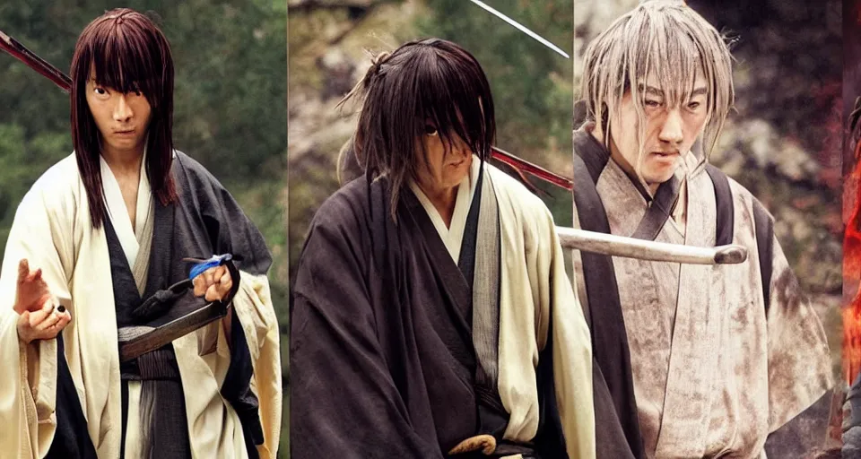 Image similar to the two complementary forces that make up all aspects and phenomena of life, from Kenshin