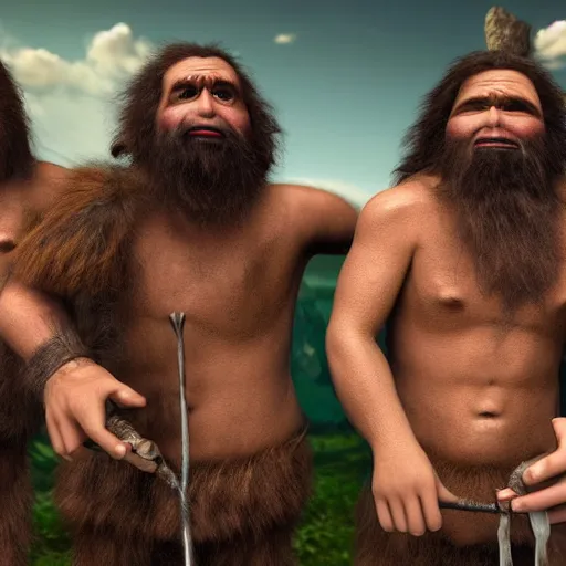 Image similar to cavemen in suites chugging alcohol in real life, intricate, highly detailed, detailed, hyper realistic, 4 k, 8 k uhd, realistic, great detail