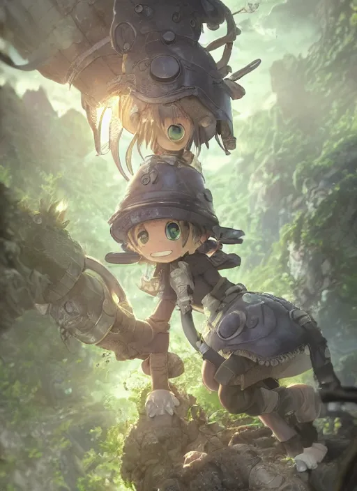 Review – Made in Abyss – Surreal Resolution