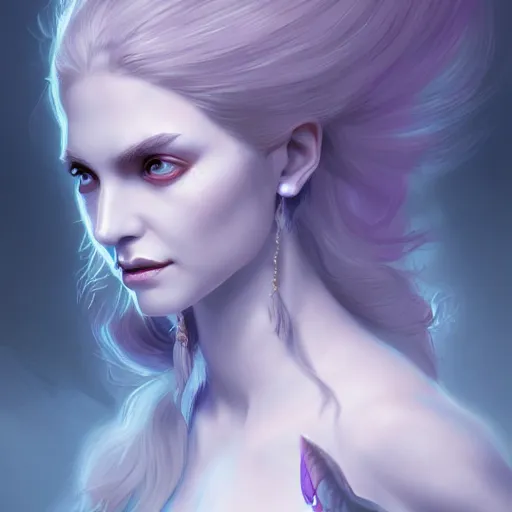 Ghost princess, highly detailed, digital painting, | Stable Diffusion ...