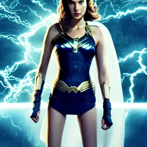 Prompt: movie film still of Gal Gadot as Sue Storm in a new Fantastic Four movie, cinematic