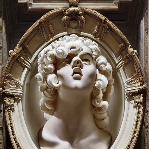 Image similar to artwork by GIANLORENZO BERNINI