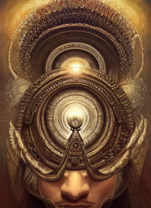 Image similar to all seeing eye god deity, shamanic poster lsd art, intricate, elegant, highly detailed, centered, digital painting, artstation, concept art, smooth, sharp focus, illustration, artgerm, tomasz alen kopera, peter mohrbacher, donato giancola, joseph christian leyendecker, wlop, frank frazetta