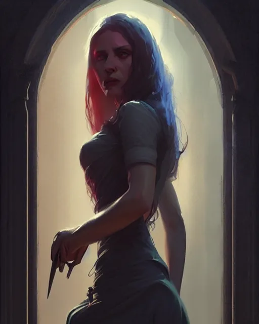 Image similar to a necromancer | | realistic shaded, fine details, realistic shaded lighting poster by greg rutkowski, magali villeneuve, artgerm, jeremy lipkin and michael garmash and rob rey