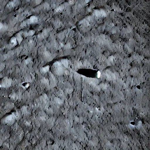 Image similar to a photography of a green soccer pitch on the moon, extreme long shot