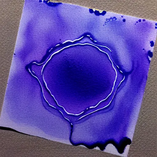 Image similar to zen quantum foam ink