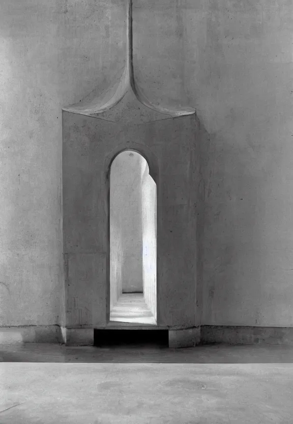 Image similar to a historical archive of fountain ( fontaine ) readymade by marcel duchamp, archival pigment print, 1 9 2 0, conceptual art, white, grey, gray, underexposed grey, hues of subtle grey, ready - made, studio shoot, studio lighting