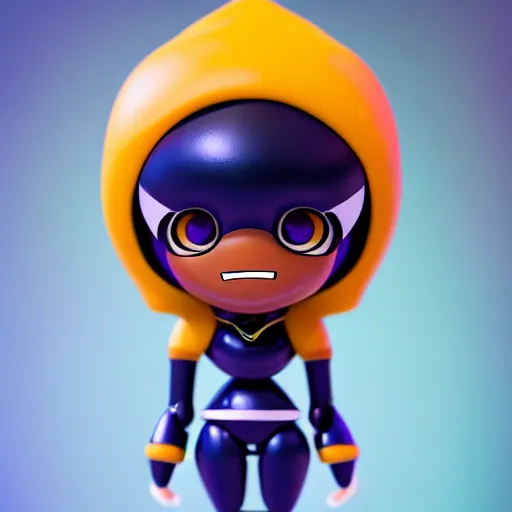 Prompt: a nendroid of ( mojo jojo )!!!!, trending on artstation, digital painting, anime, disney, pixar, 8 k, hd, dof, kodak film, volumetric lighting, subsurface scattering, photorealistic, octane render, details, full body