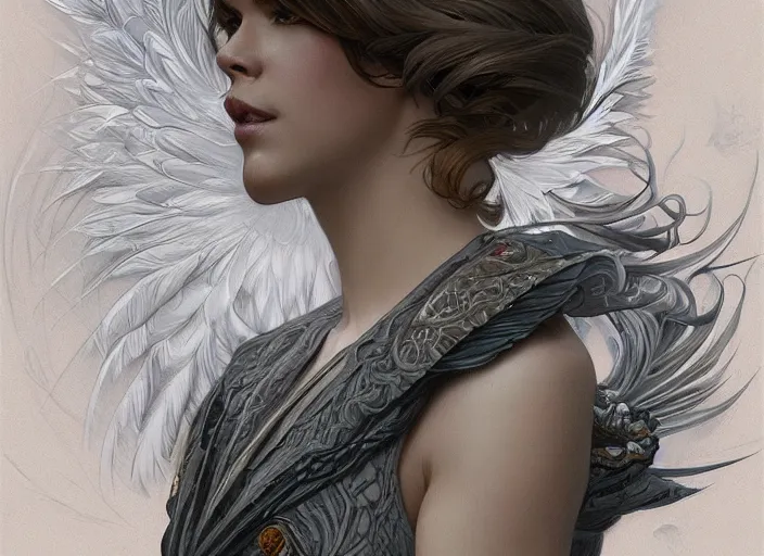 Image similar to full figure ultra realistic illustration, rooster, beautiful, intricate, elegant, highly detailed, digital painting, artstation, concept art, smooth, sharp focus, illustration, art by artgerm and greg rutkowski and alphonse mucha