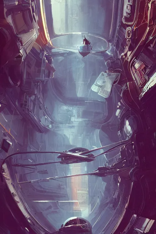 Image similar to travel to space ,vintage Film Poster, illustration, dramatic lighting, cinematic, establishing shot, extremly high detail, photo realistic, cinematic lighting, post processed, concept art, artstation, matte painting, style by eddie mendoza, raphael lacoste, alex ross