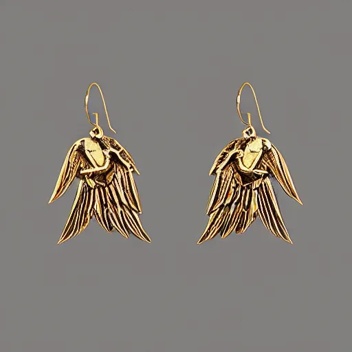 Image similar to seraphim earrings