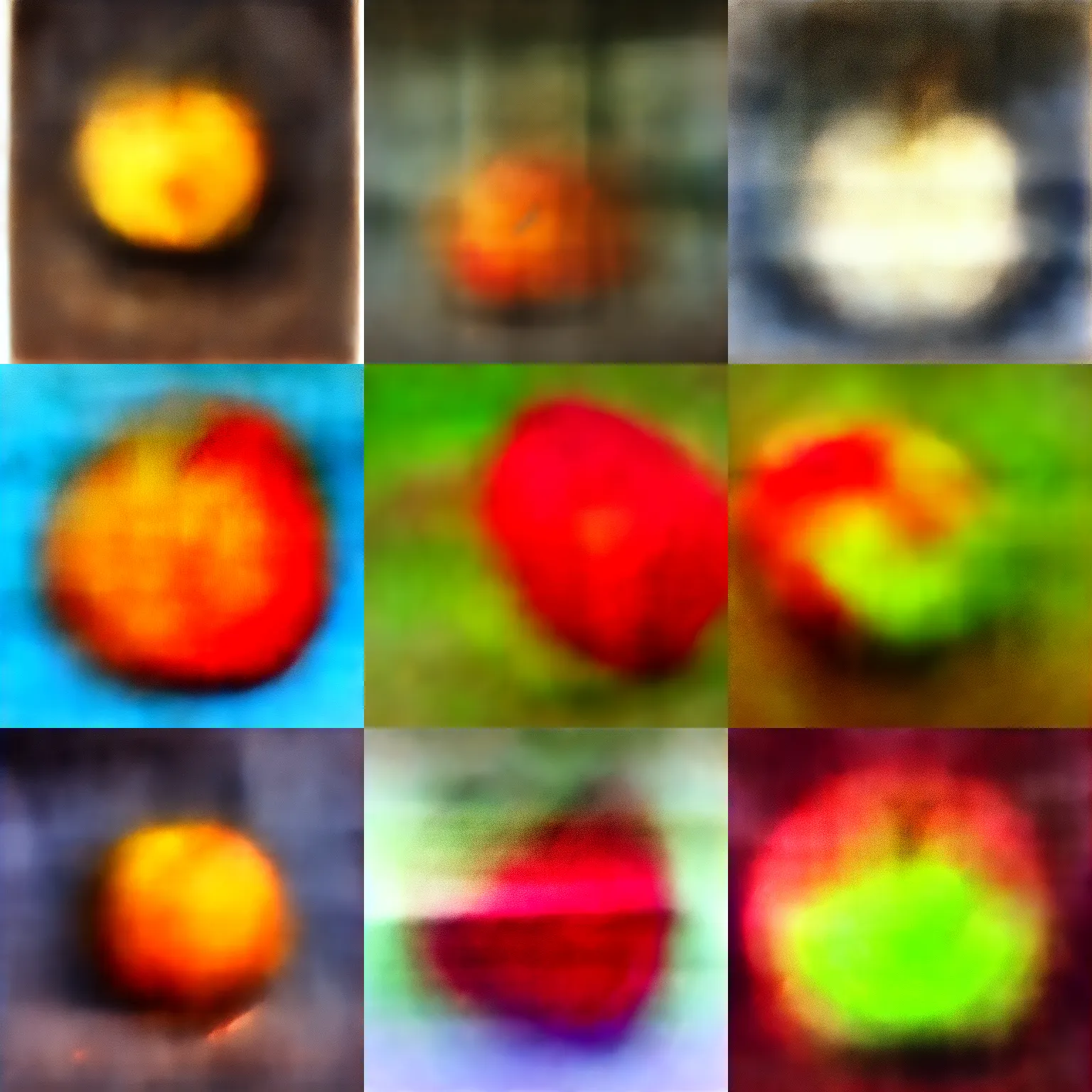 Image similar to an apple