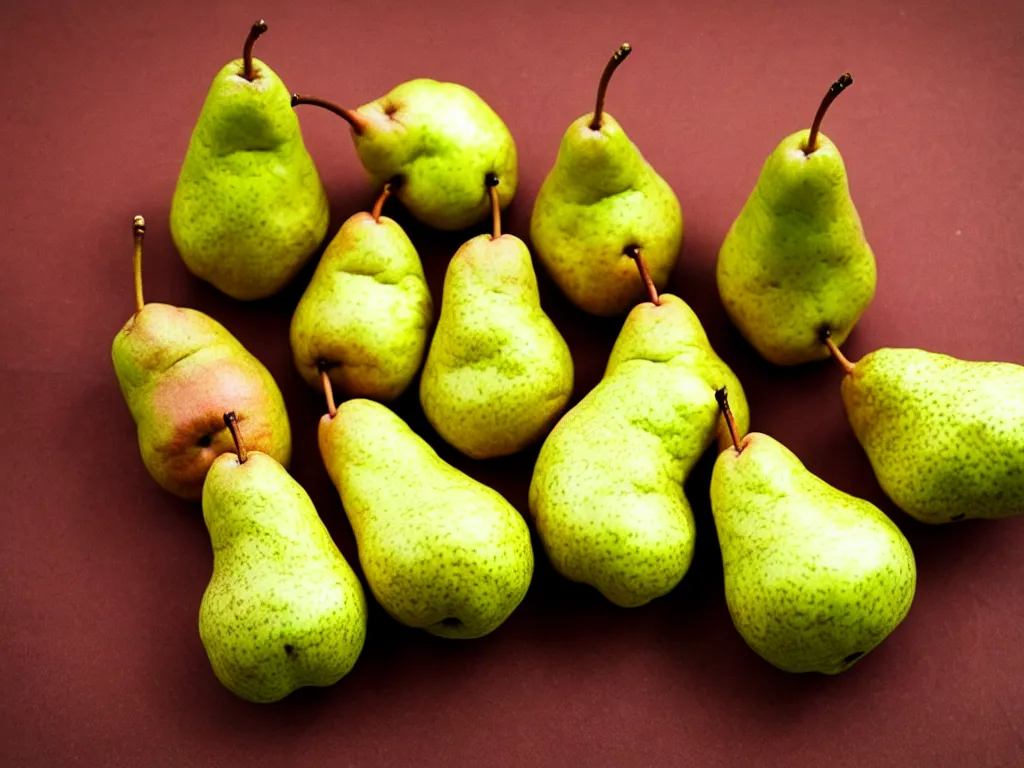 Prompt: pears fighting cancer