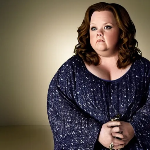 Image similar to melissa mccarthy as jesus, portrait