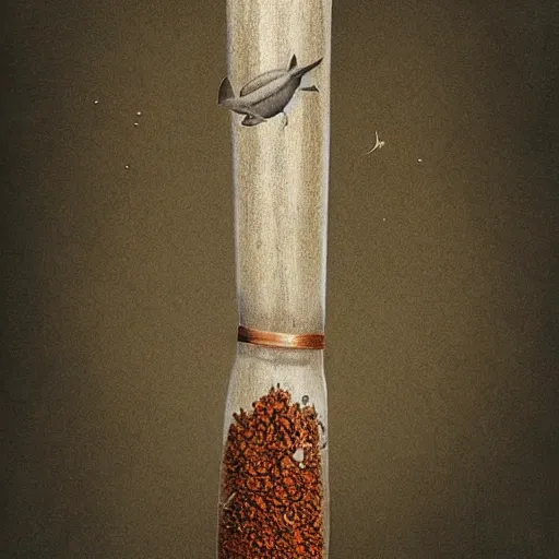 Image similar to smoky 1975 large galaxy cylinder shark fjord spice wheat , by Esao Andrews and Jakub Różalski and Paul Klee , trending on cgsociety , flat shading , tiki