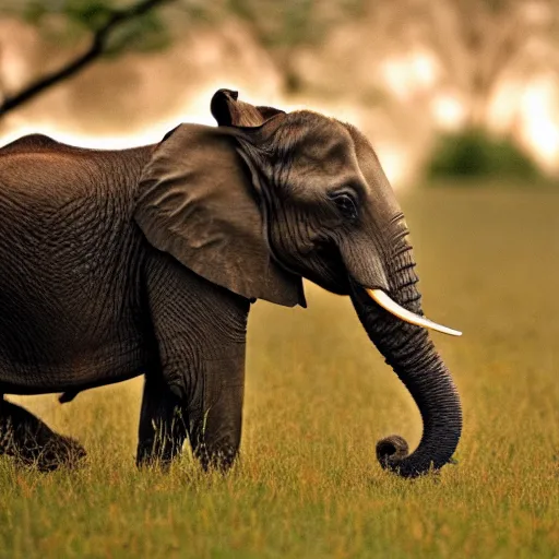 Image similar to a elephant - dachshund, wildlife photography