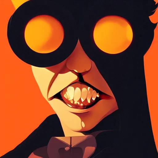 Image similar to face icon stylized minimalist a clockwork orange 1 9 7 1, loftis, cory behance hd by jesper ejsing, by rhads, makoto shinkai and lois van baarle, ilya kuvshinov, rossdraws global illumination