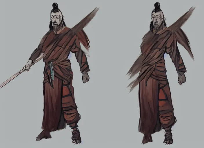 Image similar to concept design of - avatar the legends of ong bo di