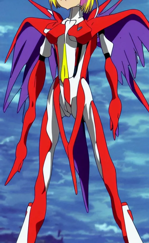 Image similar to a new angel from neon genesis evangelion, anime