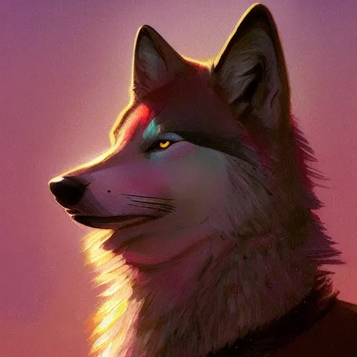 Prompt: painted portrait of wolf wearing pink shirt and smoking, crest hair, intricate, digital painting, artstation, concept art, smooth, sharp focus, illustration, art by jean giraud, edward hopper, gaston bussiere and greg rutkowski