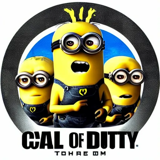 Image similar to Call of the duty: Minions edition